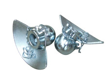 2. WAHL  2x WGF Unterlenker Fangprofil Schnellkuppler Kugel Fangschale Kat 3-3