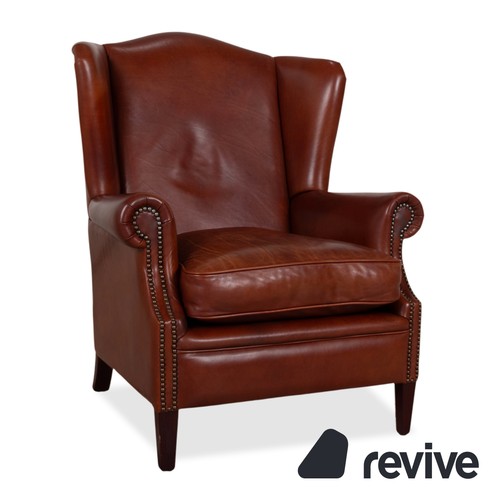 Chesterfield leder sessel - leder,