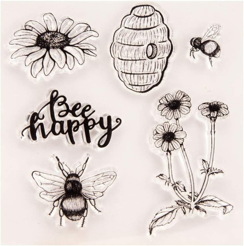Biene happy flowers daisy - biene,