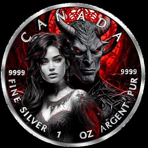 Lucifer devils and angels - -,