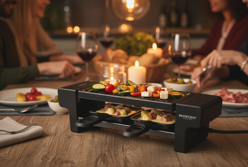 Silvercrest raclette grill - silvercrest,