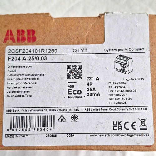 Abb f204 0 - abb, a-25/0,03