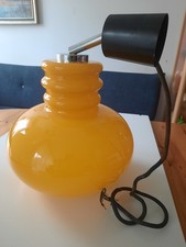 Vintage Hängelampe 60er 70er