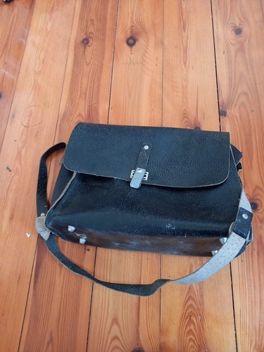 Leder aktentasche elektriker - aktentasche,