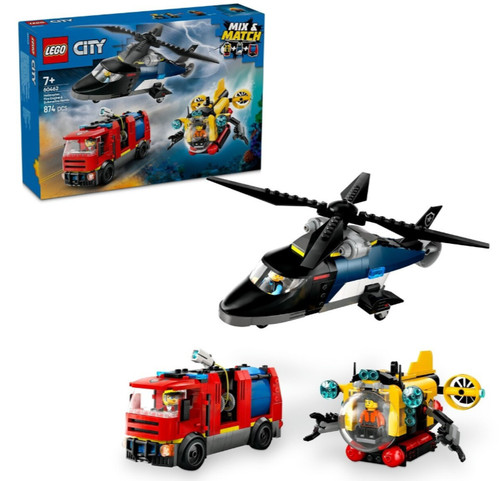 Lego city 60462 - lego,