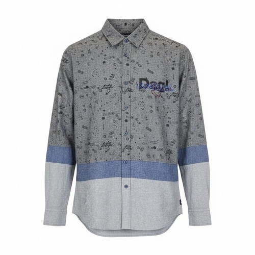 Desigual didac herrenhemd - didac,
