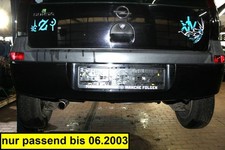 Stossfänger/ Stoßstange Hinten ( VOR Facelift ) Opel Corsa 1.0 12V C Farbe