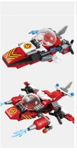 Lego feuerwehrflugzeug - lego, 2