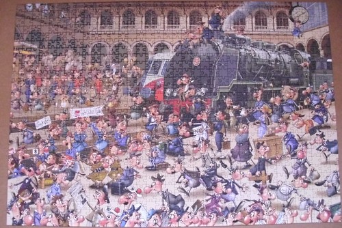 Bluebird puzzle 1000 teile - bluebird,