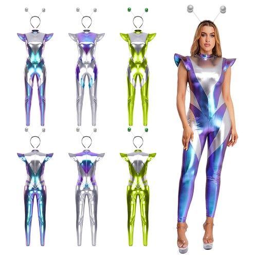 Frauen alien kostüm - frauen, disko