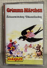 MC Kassette Grimms Märchen Schneewittchen / Däumelinchen
