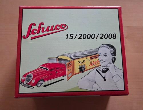 Schuco garage kommandoauto - garage,
