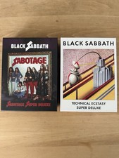 Black sabbath sabotage - black, /