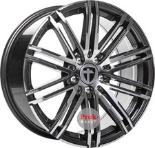 4x Alufelgen Tomason TN18 für