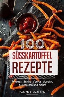100 süsskartoffel rezepte - 100,
