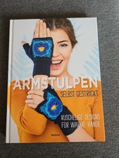 Armstulpen selbst gestrickt