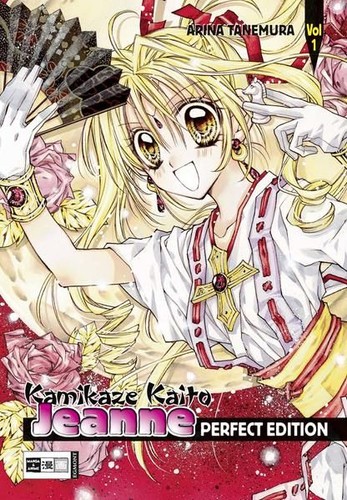 Kamikaze kaito jeanne - kamikaze,