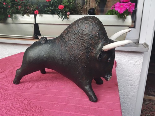 Torro keramik stier unikat - stier,,