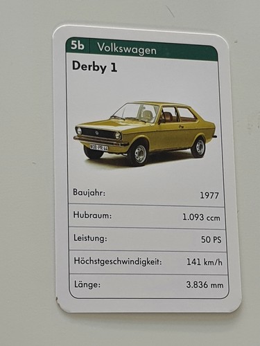 Volkswagen derby 5b - -,