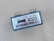 Rehm elektronik zündgerät - rehm, elektronik-zündgerät