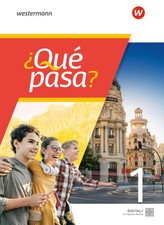¿Qué pasa? 1 Schulbuch |
