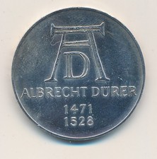 BRD - 5 DM -  1971D Albrecht