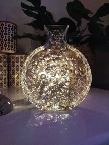 Finnische glasvase vintage - finnische,