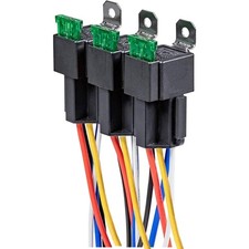 Kfz Relais 12V 30A Sicherung