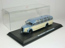 Schuco - Mercedes-Benz O 6600 Panoramabus, 1:43, in PC-Vitrine - 22-0780/R