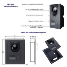 Türklingel Anthrazit/Silber 