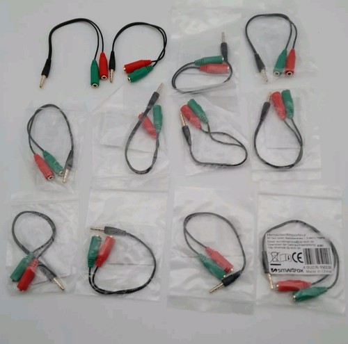 100 klinken adapter kabel - klinken,