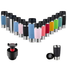 Emsa travel mug - mug, waves