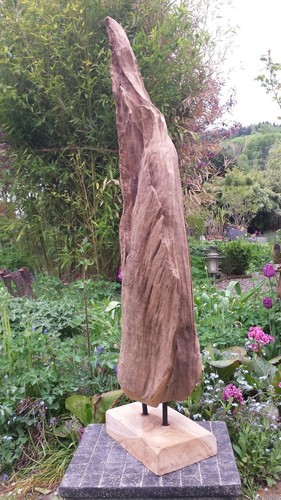 Teak wurzelholz skulptur asia - skulptur,