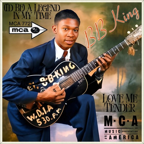 King love me tender - 7",