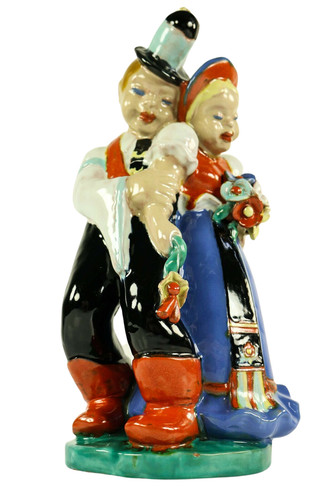 Paar tracht komlos keramia - tracht,
