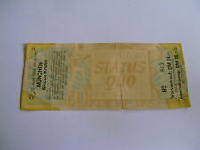 Konzertkarte Status Quo Back To Back 26.04.84 in München im Circus Krone.Ticket