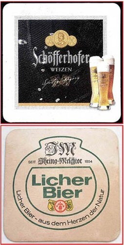 Bierdeckel - ,