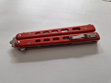 Böker Plus Balisong Trainer STUMPF Übungsmesser Griff Butterflytrainer  sehr gut