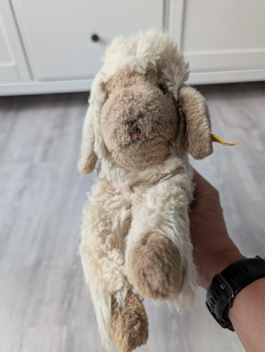 Steiff lamm liegend 0370 - steiff,