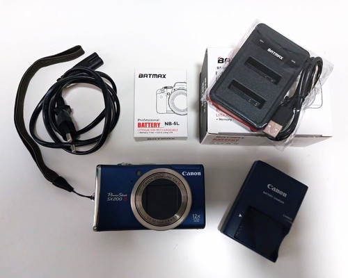 Canon powershot sx200 - canon,
