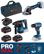 Bosch 18 Volt Profi-Set mit 3