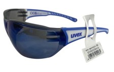 Uvex sportstyle 204 Fahrradbrille Sportbrille Sonnenbrille Brille White Blue NEU