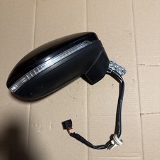 VW Touran II 5T Au�enspiegel elektrisch Rechts Uranograu LI7F 5TB857508 323042