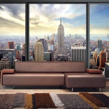 murando - Vlies Fototapete New York 350x256cm Wandtapete Motivtapete XXL 3d