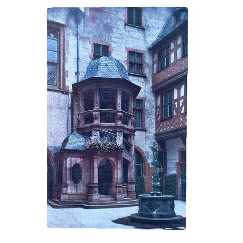Postkarte frankfurt main - am,
