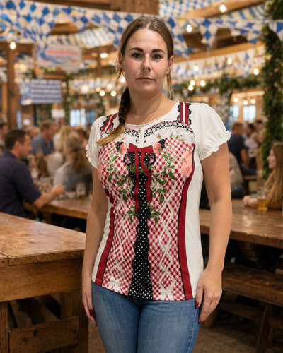 Trachten shirt damen - shirt, s