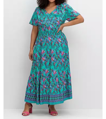 Sheego joe browns maxikleid - by,