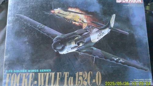Dragon 5007 focke wulf - 5007, focke-wulf