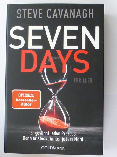 Steve cavanagh seven days - steve,