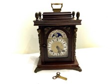 Vintage Kaminuhr Franz Hermle